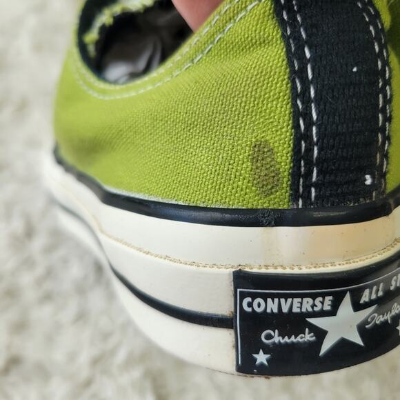 Converse Chuck Taylor Low Top 70s Ox Splanch Green M6 W8 - Picture 8 of 13